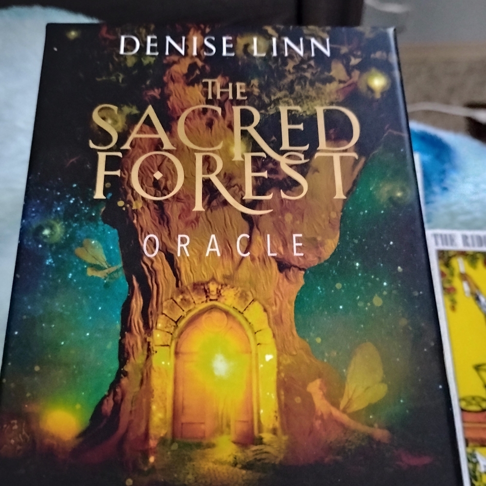 Sacred Forest Oracle Deck